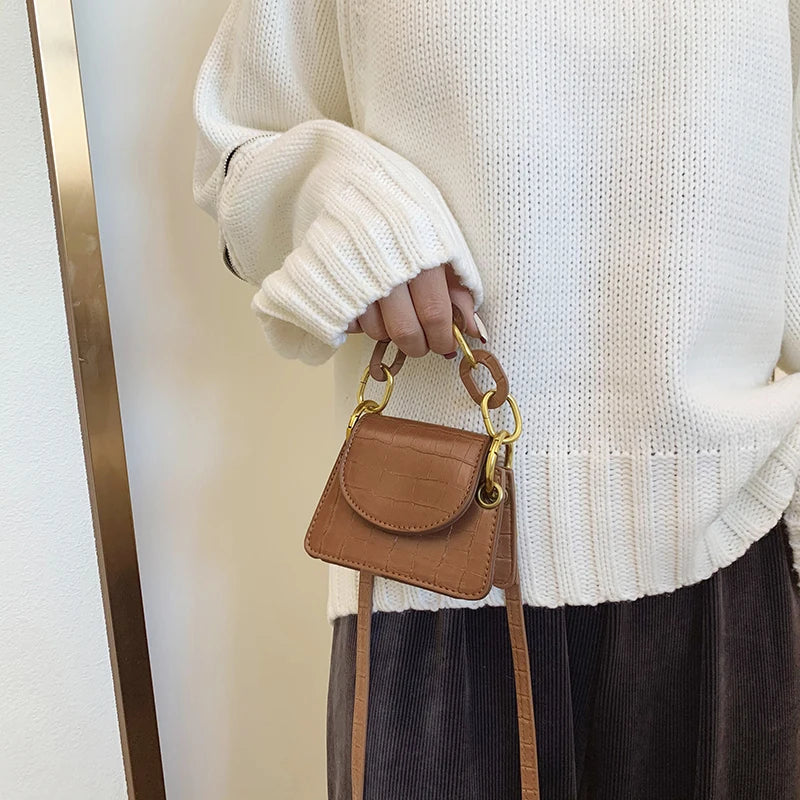 Women's Chain Shoulder Bag Casual Messenger Bag