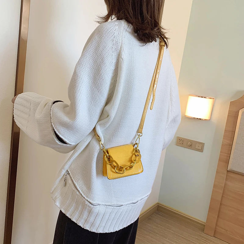 Women's Chain Shoulder Bag Casual Messenger Bag