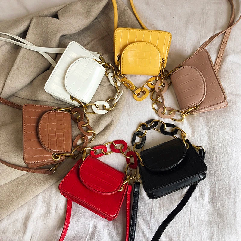 Women's Chain Shoulder Bag Casual Messenger Bag