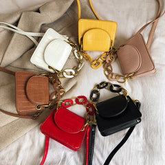 Women's Chain Shoulder Bag Casual Messenger Bag