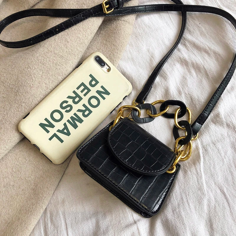Women's Chain Shoulder Bag Casual Messenger Bag