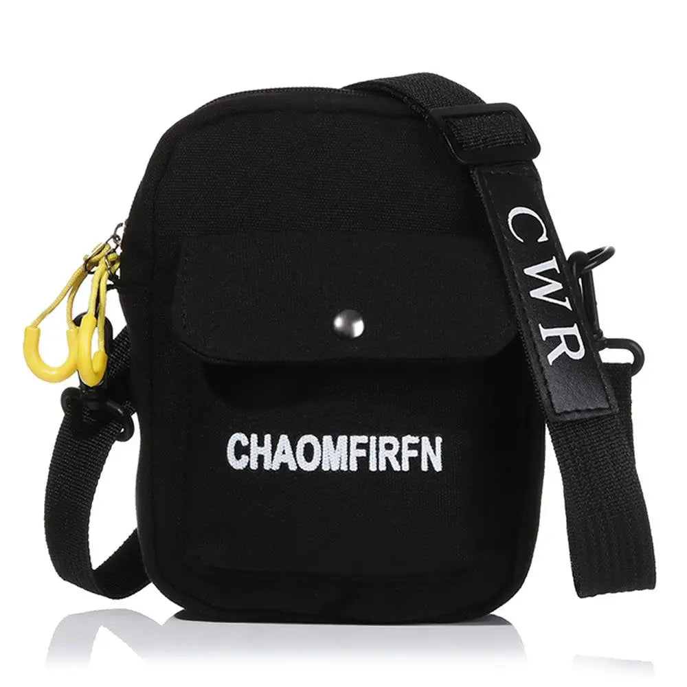 Canvas Shoulder Bag Zipper Messenger Clutch Purse Casual Tote Handbag