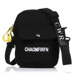 Canvas Shoulder Bag Zipper Messenger Clutch Purse Casual Tote Handbag