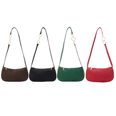 Trending Nylon Square Shoulder Bag with Zipper