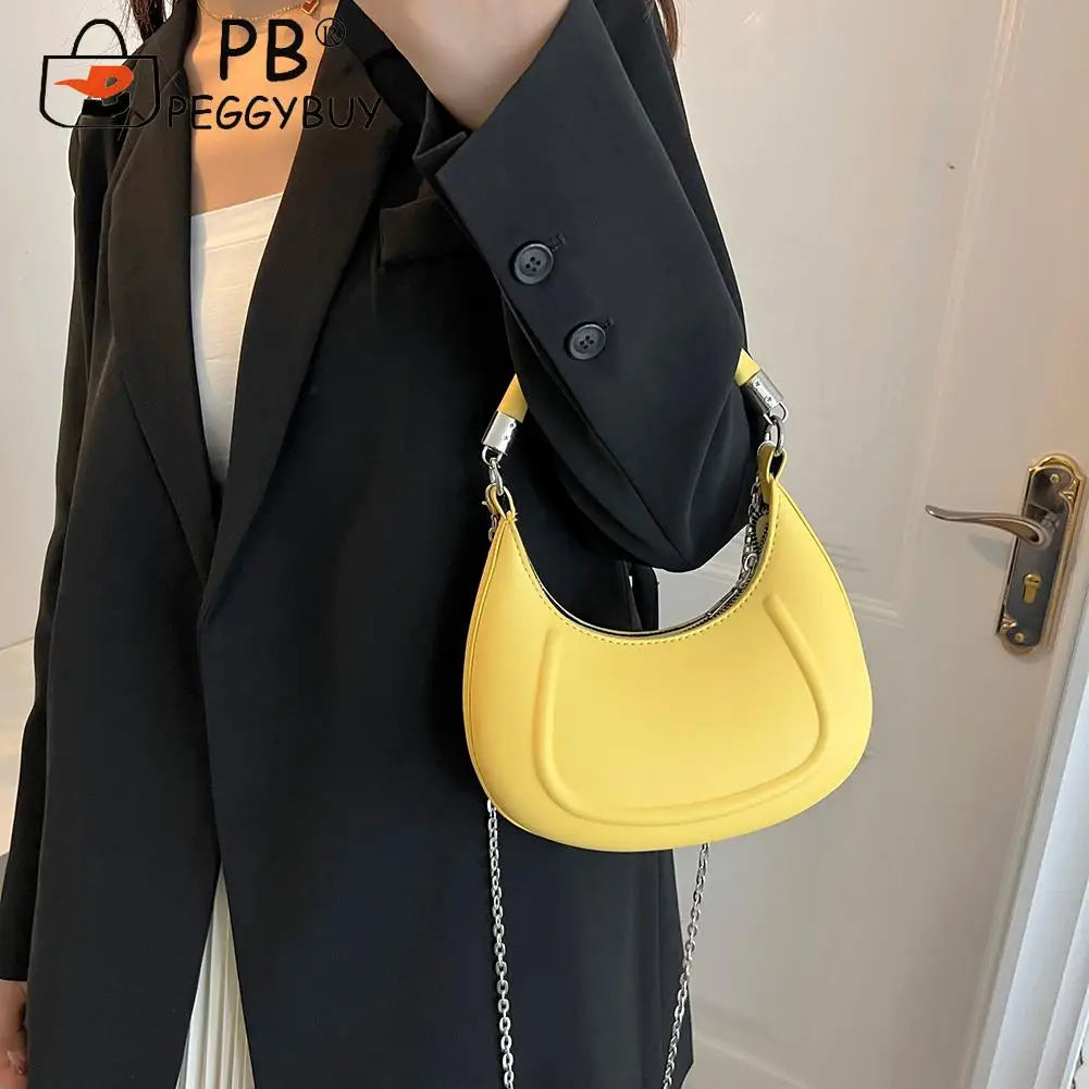 Pure Shoulder Bag Woman Messenger Bag All Season