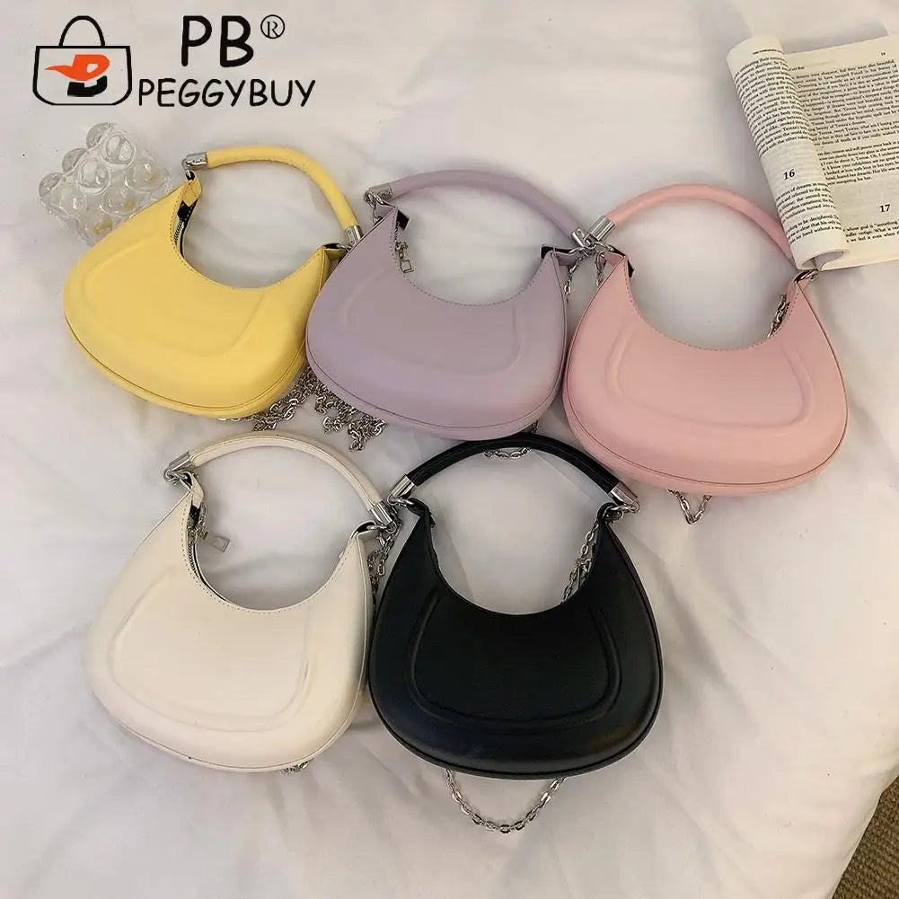 Pure Shoulder Bag Woman Messenger Bag All Season