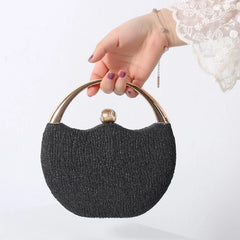Women's Retro Handbag Casual Purse Shopping Bag