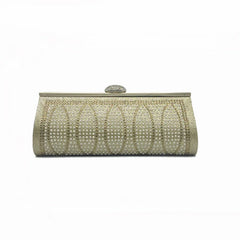 Rhinestone Crystal Clutch Evening Bag Vintage Handbag