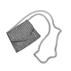 Rhinestone Evening Bag Envelope Handbags Small Party Clutch Purses