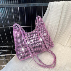 Rhinestone Handbag Evening Clutch Wedding Purses Shoulder Bag