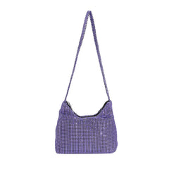 Rhinestone Handbag Evening Clutch Wedding Purses Shoulder Bag