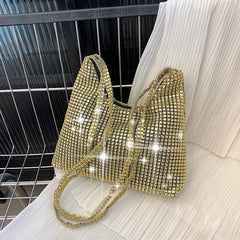 Rhinestone Handbag Evening Clutch Wedding Purses Shoulder Bag