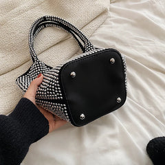 Sparkling Rhinestone Evening Clutch Handbag for Women