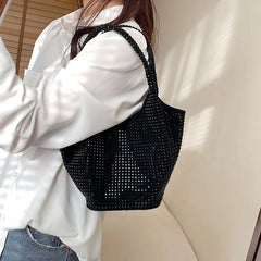 Sparkling Rhinestone Evening Clutch Handbag for Women