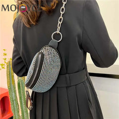 Rhinestone Waist Bag Diamond Fanny Pack for Women