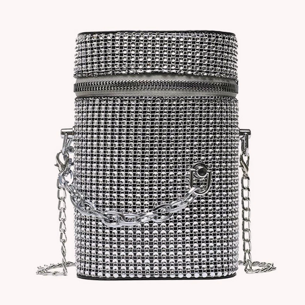 Rhinestones Crystal Shoulder Bag Diamond Evening Clutch