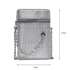 Rhinestones Crystal Shoulder Bag Diamond Evening Clutch