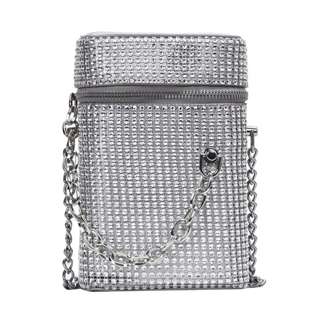 Rhinestones Crystal Shoulder Bag Diamond Evening Clutch