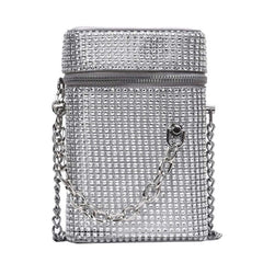 Rhinestones Crystal Shoulder Bag Diamond Evening Clutch