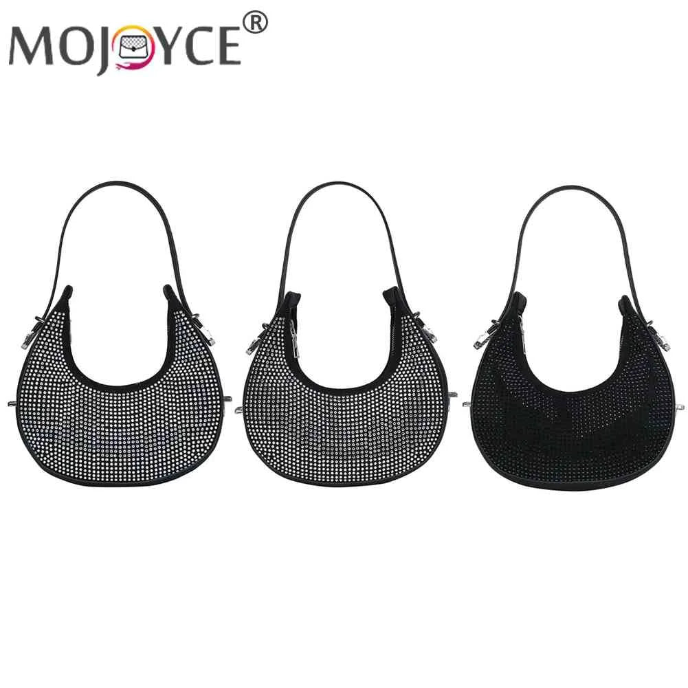 Crystal Rhinestones Evening Clutch Bag for Wedding Party
