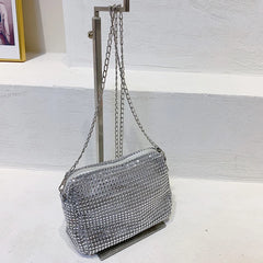 Rhinestone Evening Clutch Bag Crystal Party Wedding Purses Handbag