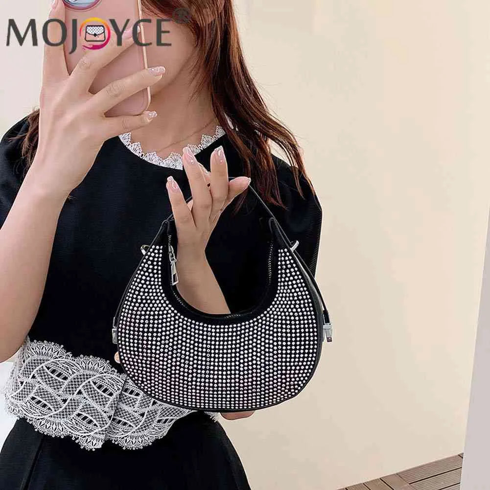 Crystal Rhinestones Evening Clutch Bag for Wedding Party