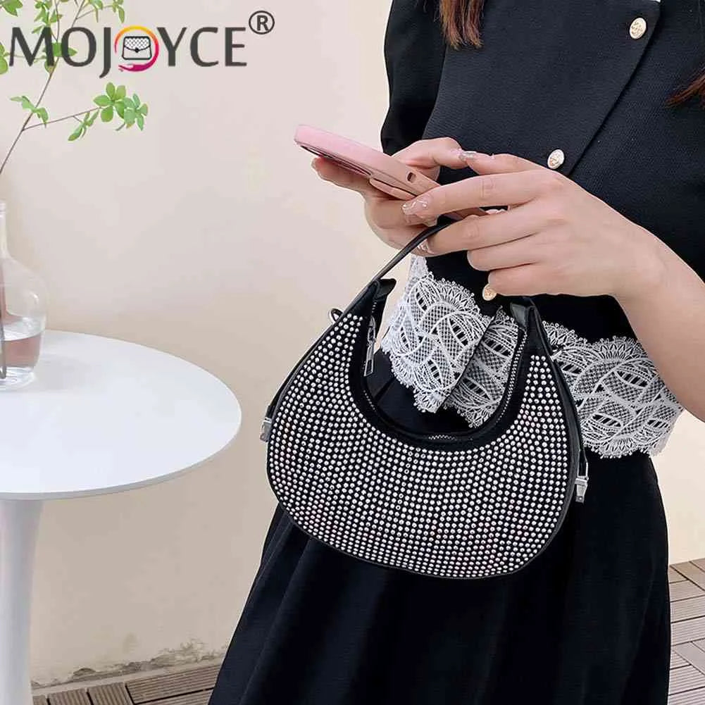 Crystal Rhinestones Evening Clutch Bag for Wedding Party