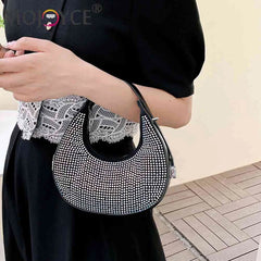 Crystal Rhinestones Evening Clutch Bag for Wedding Party