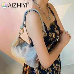 Rhinestone Evening Clutch Bag for Women Wedding Purses Handbag