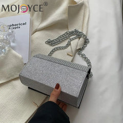 Rhinestones Evening Shoulder Bag for Women