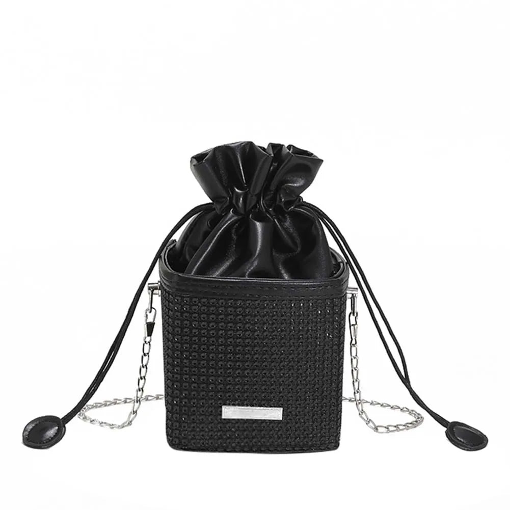 Sparkling Rhinestones Women Shoulder Bag