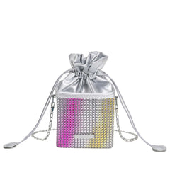 Sparkling Rhinestones Women Shoulder Bag
