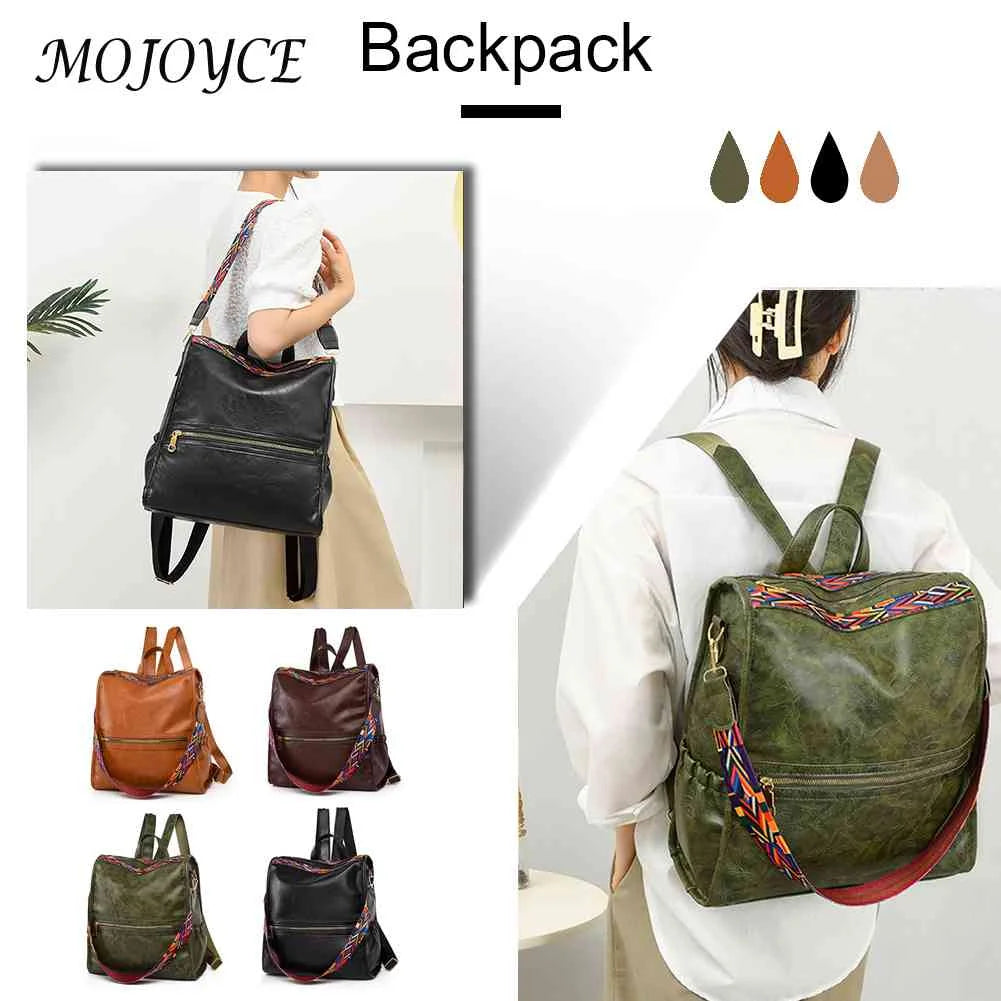 Rhombus Leather Girl Travel Crossbody Messenger Bag