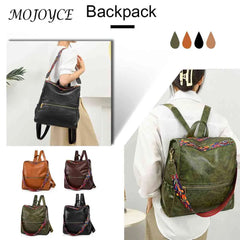 Rhombus Leather Girl Travel Crossbody Messenger Bag