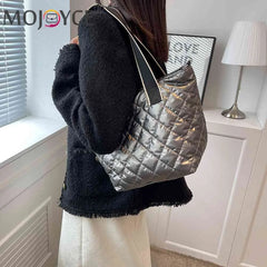Rhombus Women Crossbody Bags Adjustable Messenger Handbag