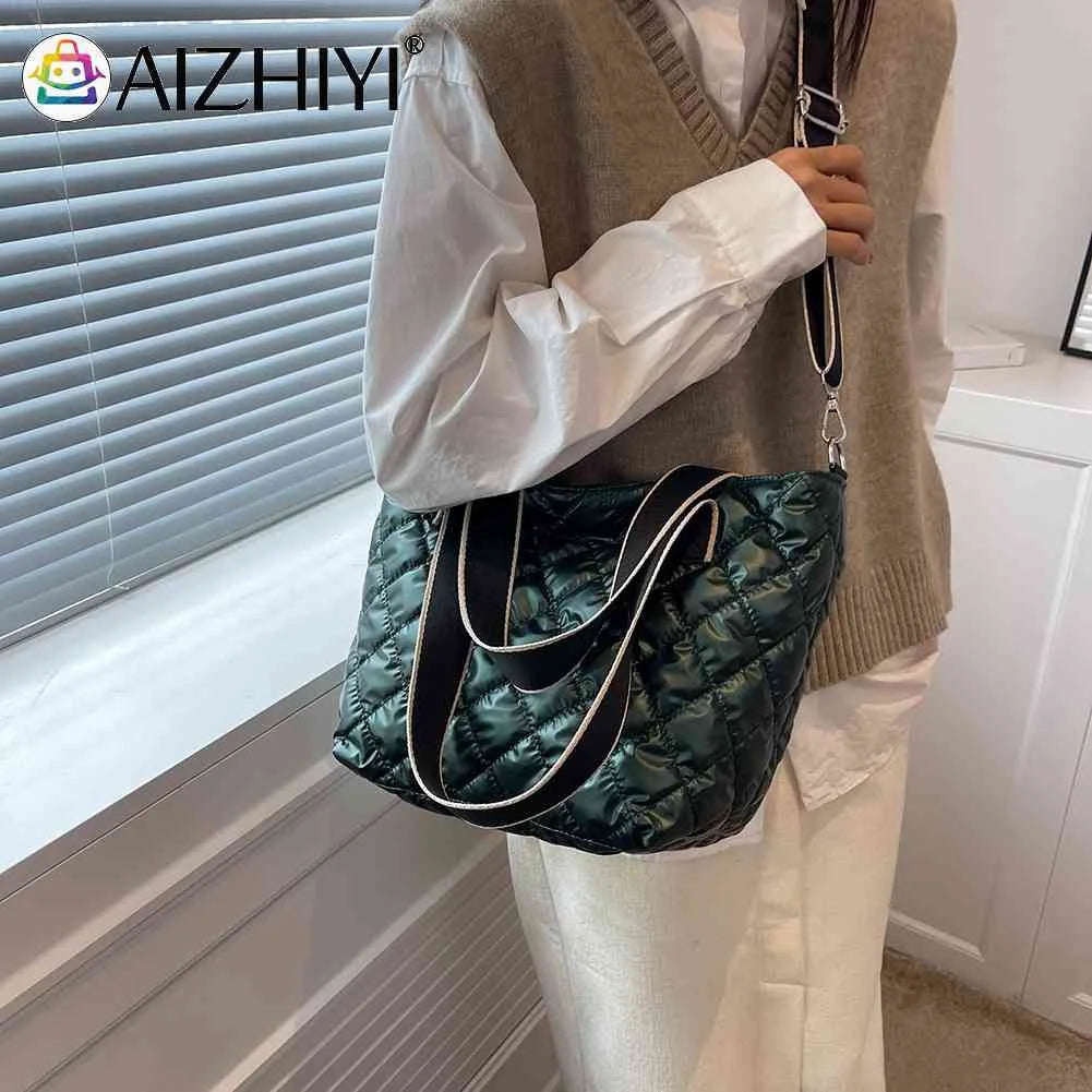 Rhombus Women Crossbody Bags Adjustable Messenger Handbag
