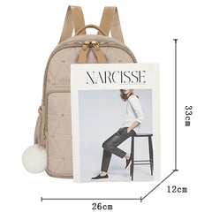 Rivet Backpack Women's Anti-theft Shoulder Bag