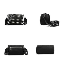 Soft Leather Shoulder Crossbody Bag Women Handbag Messenger