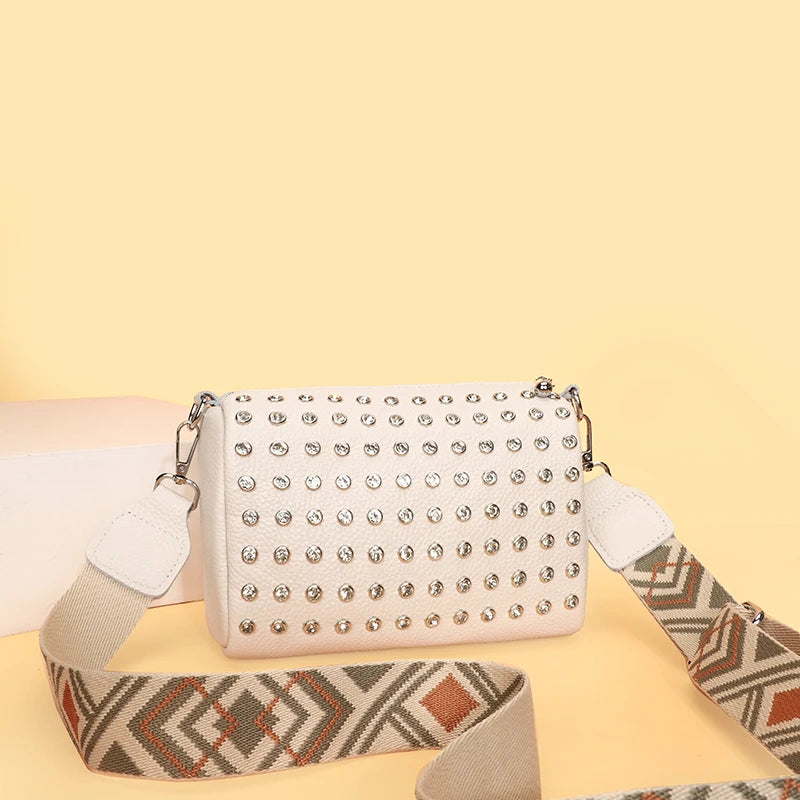 Soft Leather Shoulder Crossbody Bag Women Handbag Messenger