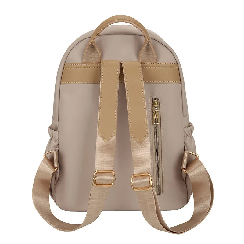 Rivet Women Backpack High Oxford School Backpacks female Shoulder Bags