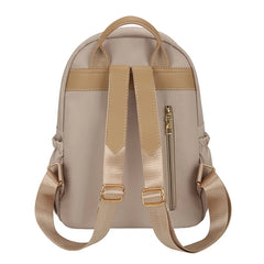Rivet Women Backpack High Oxford School Backpacks female Shoulder Bags