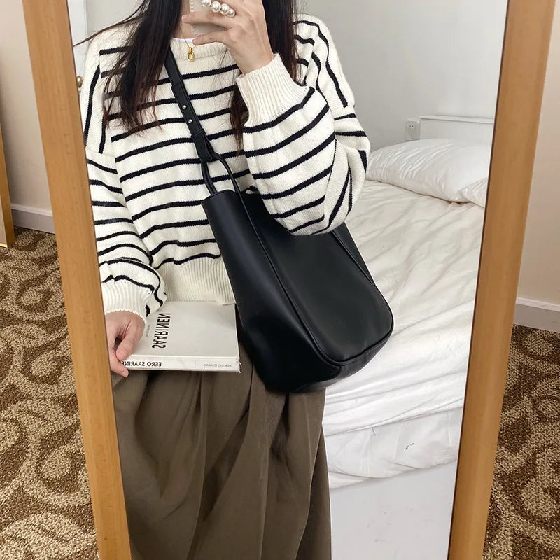 Small Shoulder Bags PU Leather Crossbody Messenger Bag