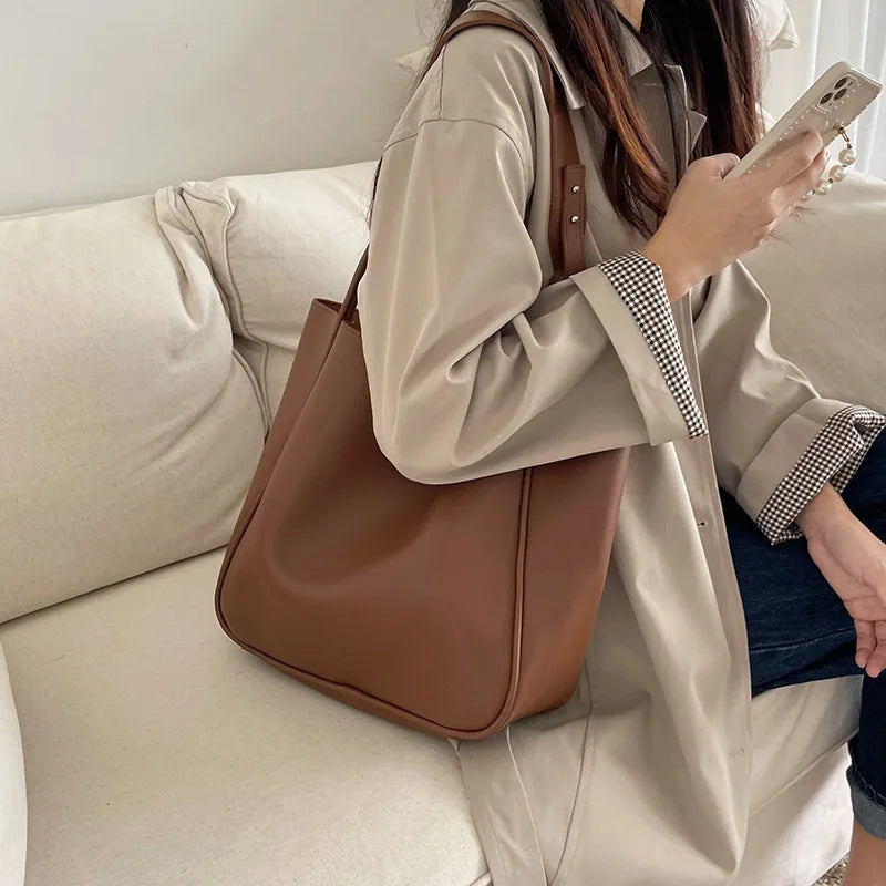Small Shoulder Bags PU Leather Crossbody Messenger Bag