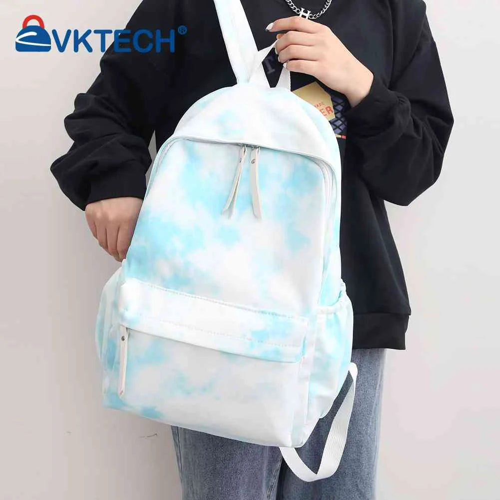Large Capacity Teenage Girls Backpack for School and Travel
