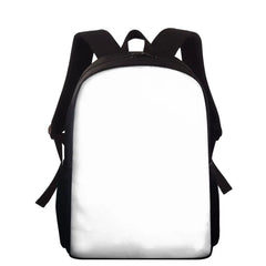 Cartoon Anime Pattern School Backpack for Boys Girls