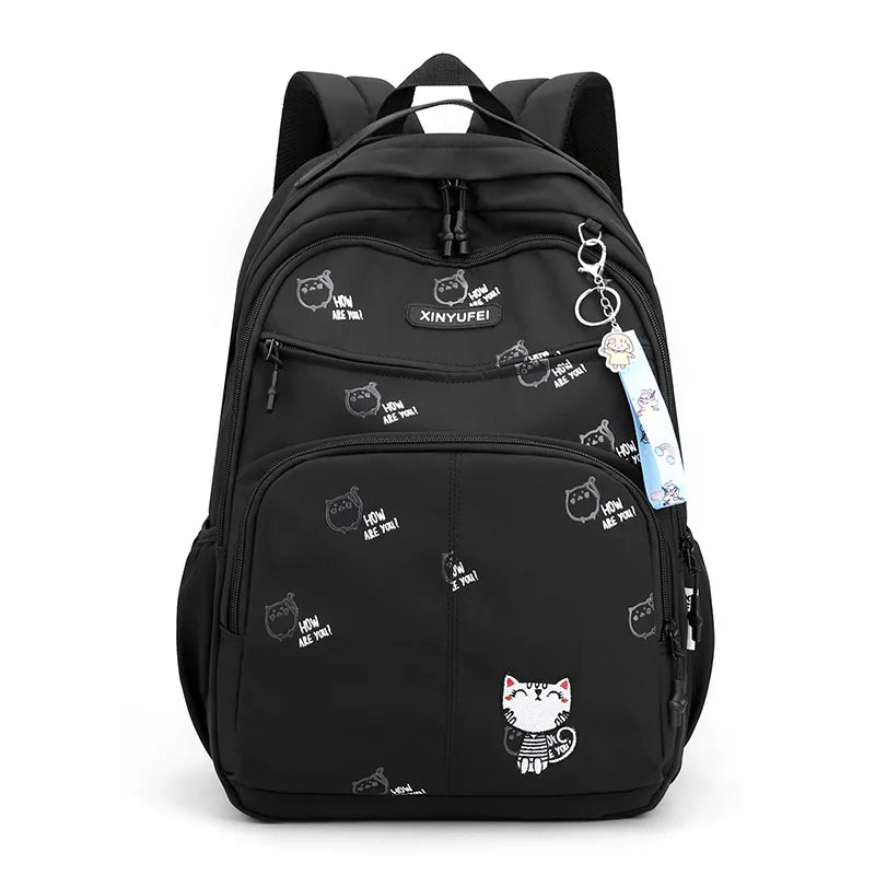 Girls Waterproof School Bag Children Backpack Kids Bookbag