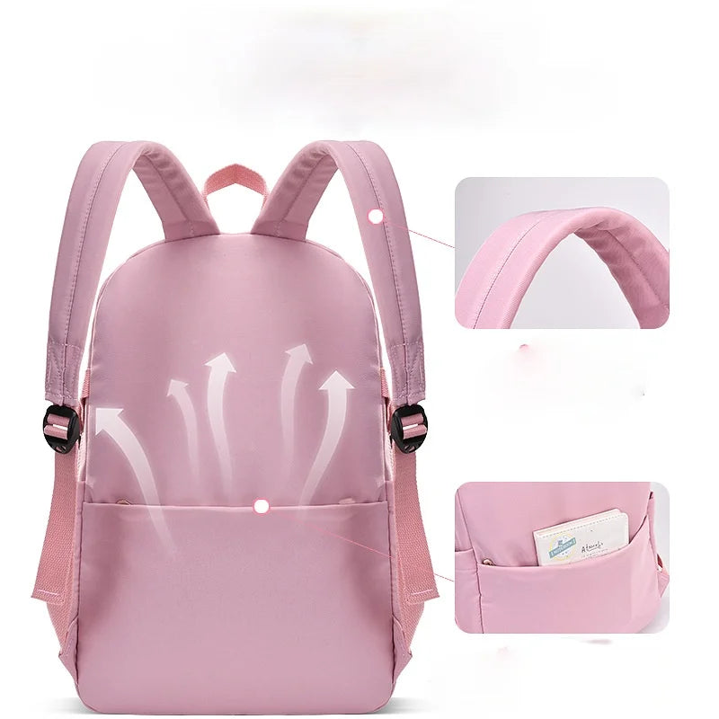Waterproof School Bag for Girls Large Children Backpack