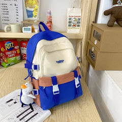 Teenarge Student Schoolbag Travel Backpack Large Capacity Women's Backpack