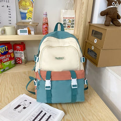 Teenarge Student Schoolbag Travel Backpack Large Capacity Women's Backpack