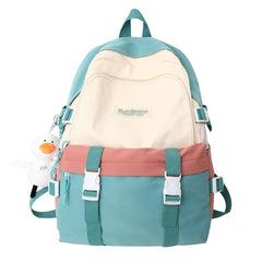 Teenarge Student Schoolbag Travel Backpack Large Capacity Women's Backpack